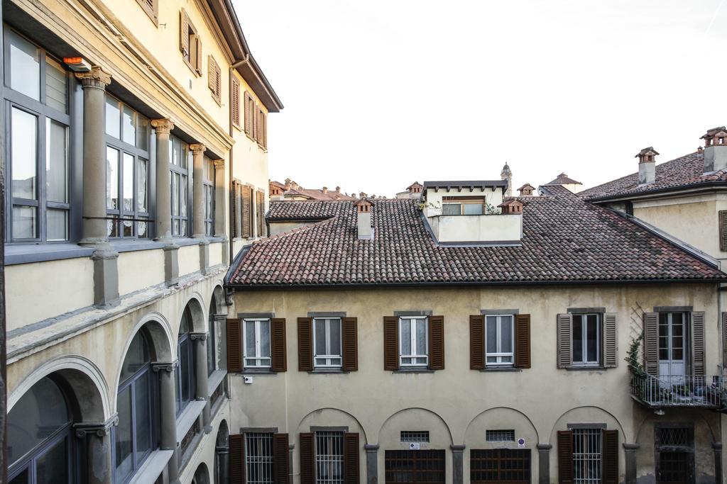 La Corte Antica Lejlighed Bergamo Værelse billede