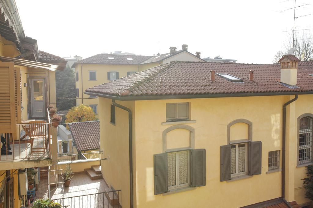 La Corte Antica Lejlighed Bergamo Værelse billede