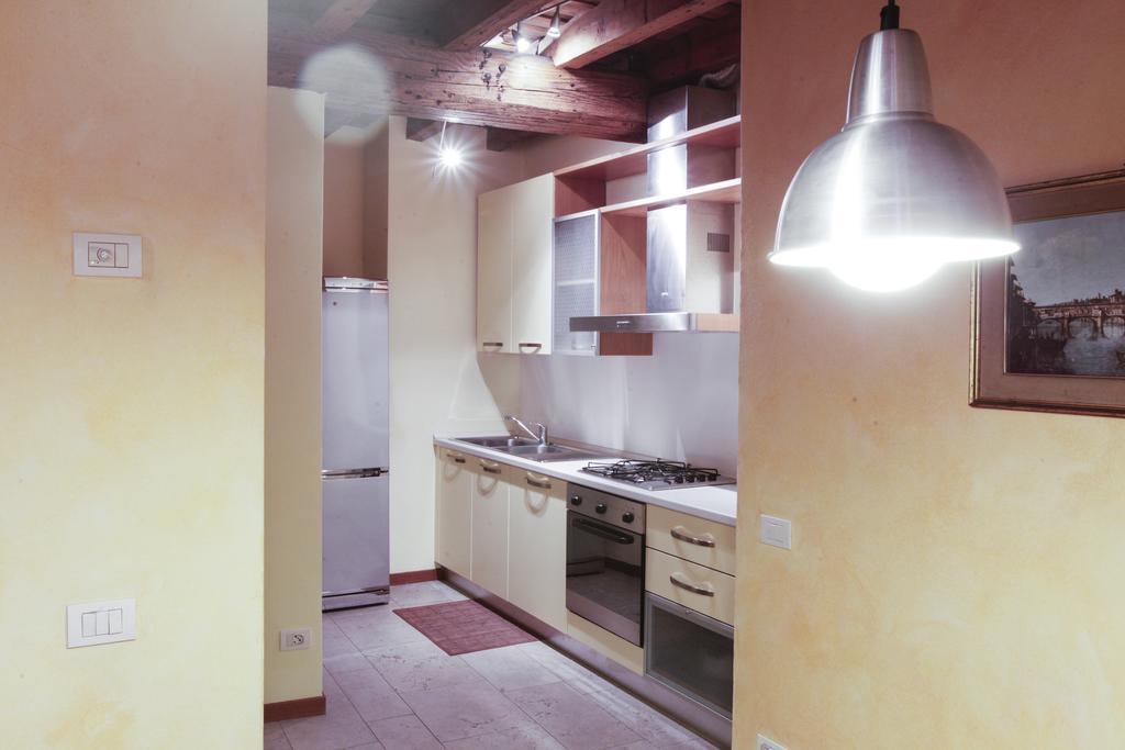 La Corte Antica Lejlighed Bergamo Værelse billede